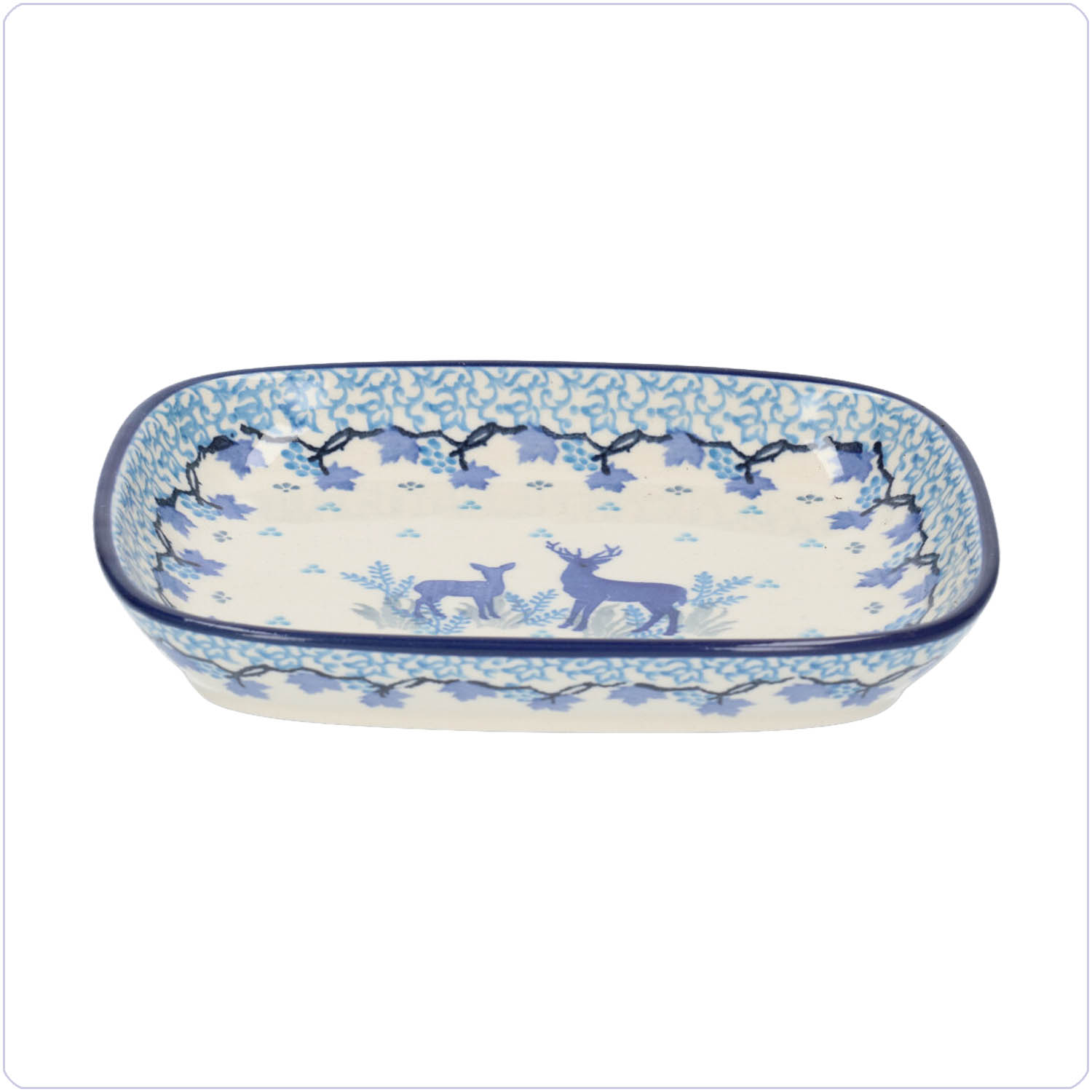 1160 Rechthoekig schaaltje