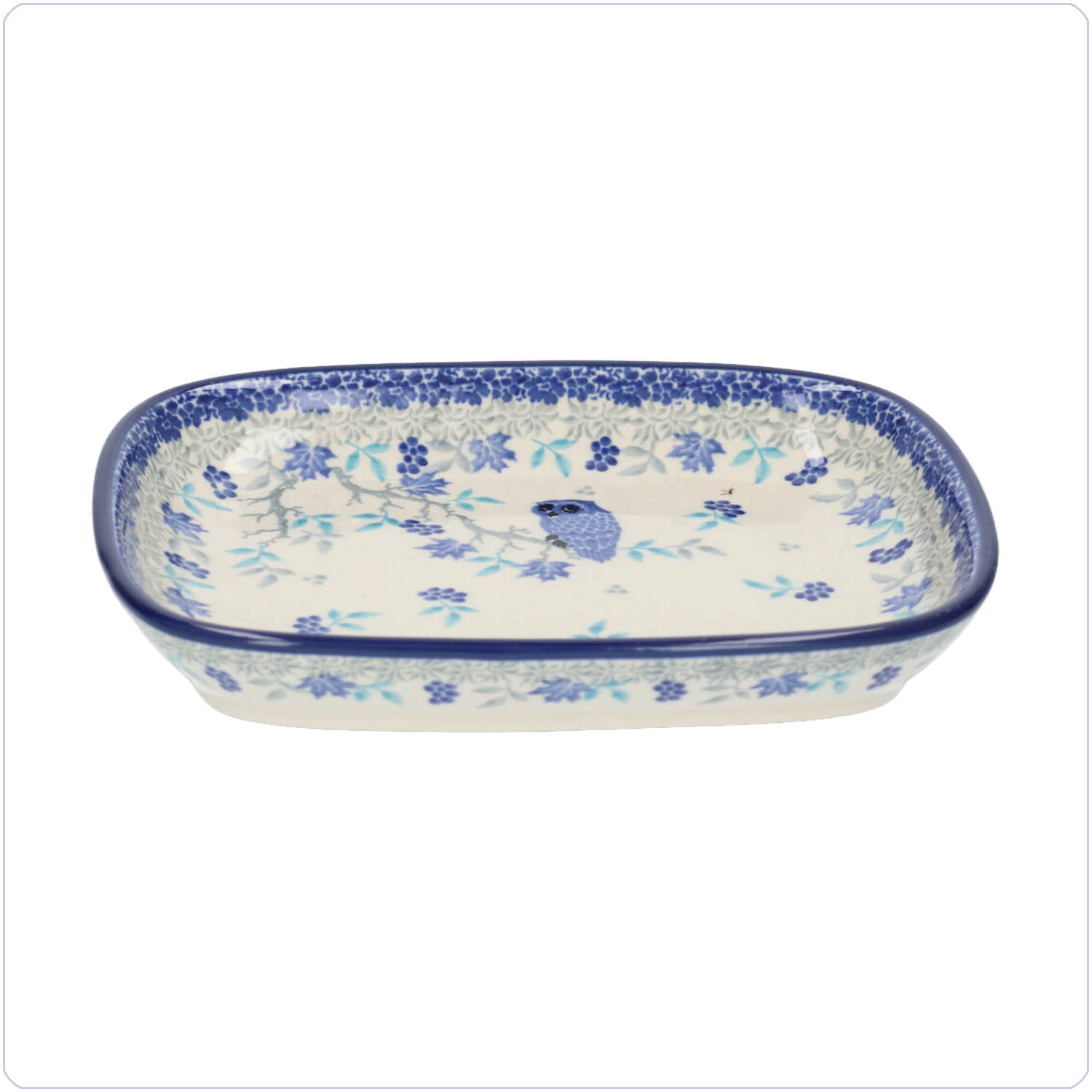 1160 Rechthoekig schaaltje