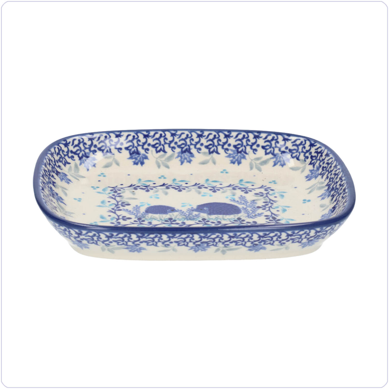 1160 Rechthoekig schaaltje