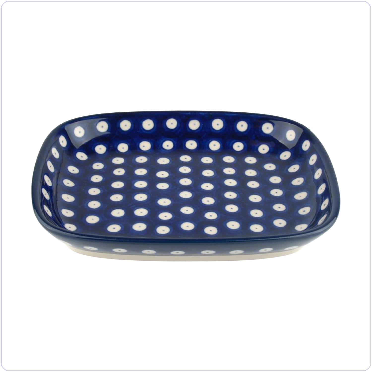 1160 Rechthoekig schaaltje