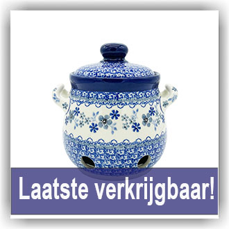 Bunzlau Knoflookpot 15 cm hoog (1179) - Harmony (2333)
