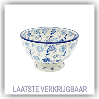 Bunzlau Schaaltje voet 630ml Ø14,5 (1206) -  (2885)