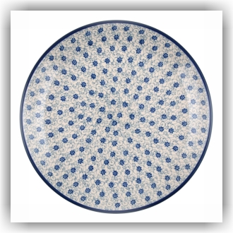 Bunzlau Dinerbord Ø26,5cm (1223) - Flower Fountain (2068)