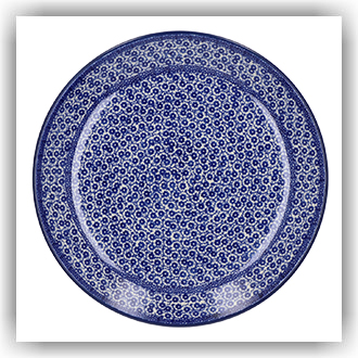 Bunzlau Dinerbord Ø26,5cm (1223) - Midnight Blue (2546)