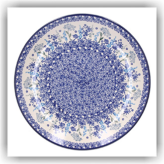 Bunzlau Dinerbord Ø26,5cm (1223) - Floral Party (2896)