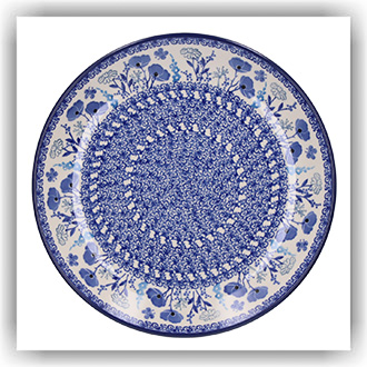 Bunzlau Dinerbord Ø26,5cm (1223) - Garden of Joy (2902)