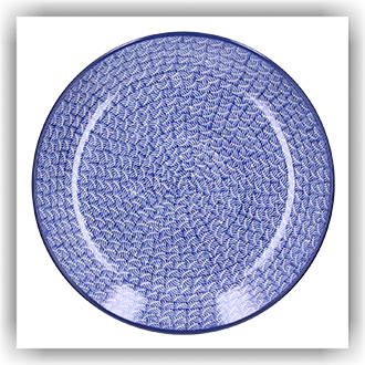Bunzlau Dinerbord Ø26,5cm (1223) - Waves (2965)