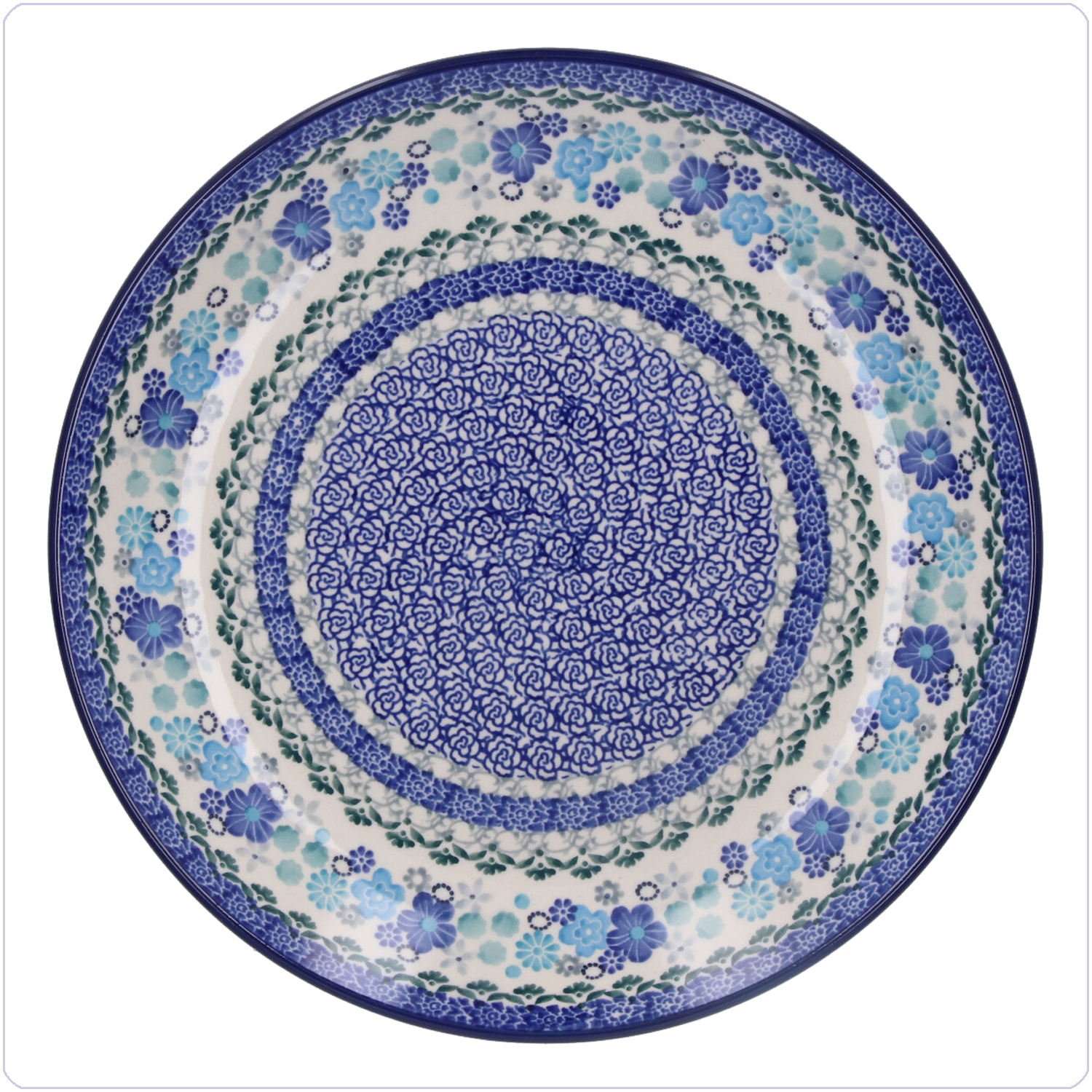 Bunzlau Dinerbord Ø26,5cm (1223) - Blossom Breeze (3396)