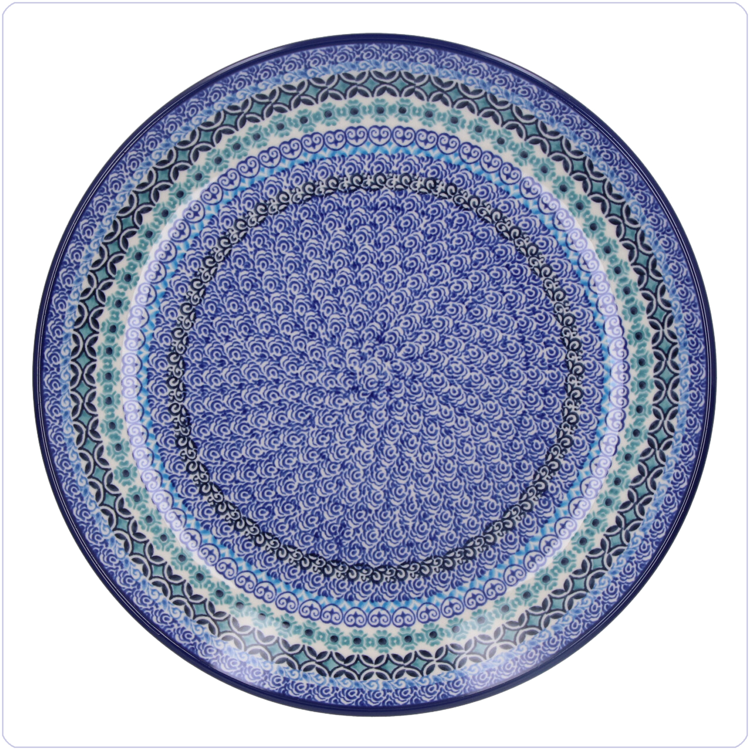 Bunzlau Dinerbord Ø26,5cm (1223) - Granada (3398)