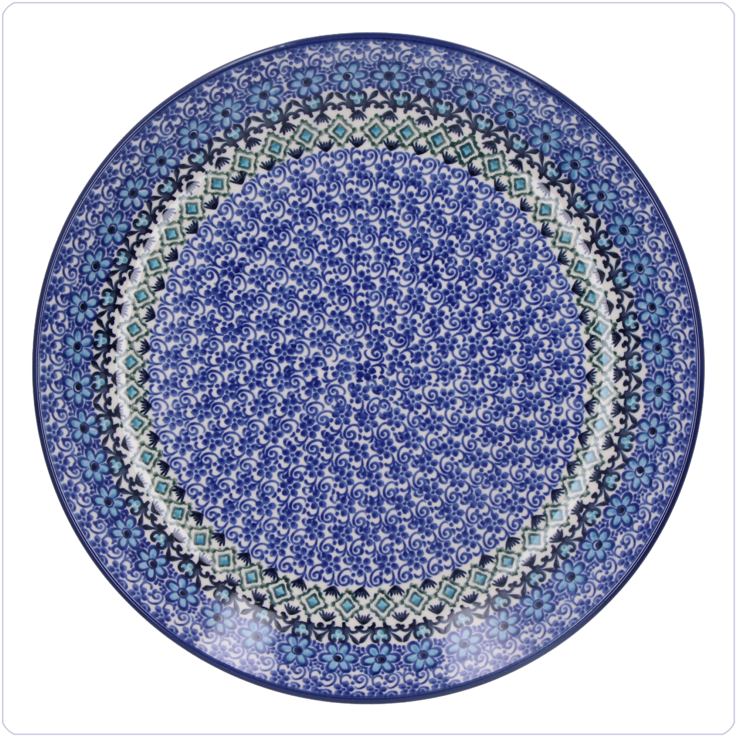 Bunzlau Dinerbord Ø26,5cm (1223) - Lisboa (3400)