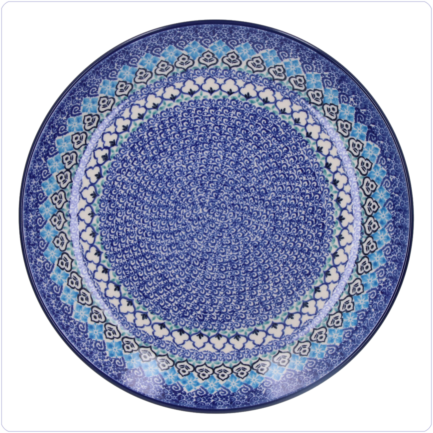 Bunzlau Dinerbord Ø26,5cm (1223) - Porto (3403)