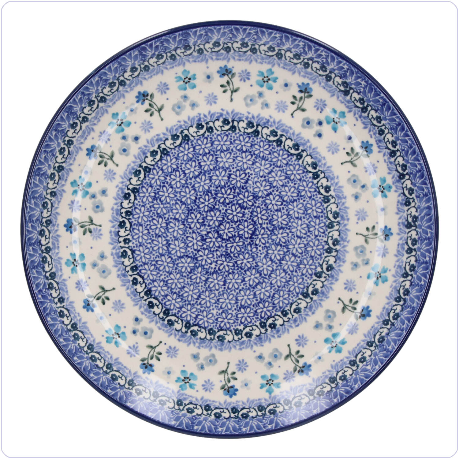 Bunzlau Dinerbord Ø26,5cm (1223) - Wild Daisy (3502)