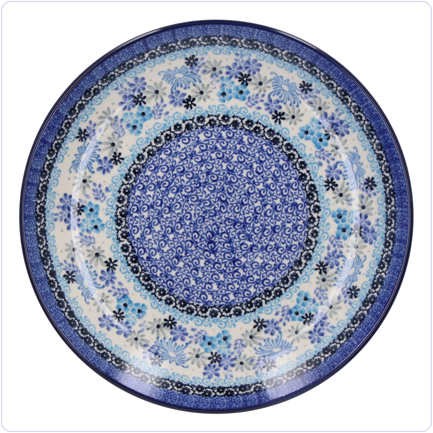 Bunzlau Dinerbord Ø26,5cm (1223) - Little Meadow (3503)