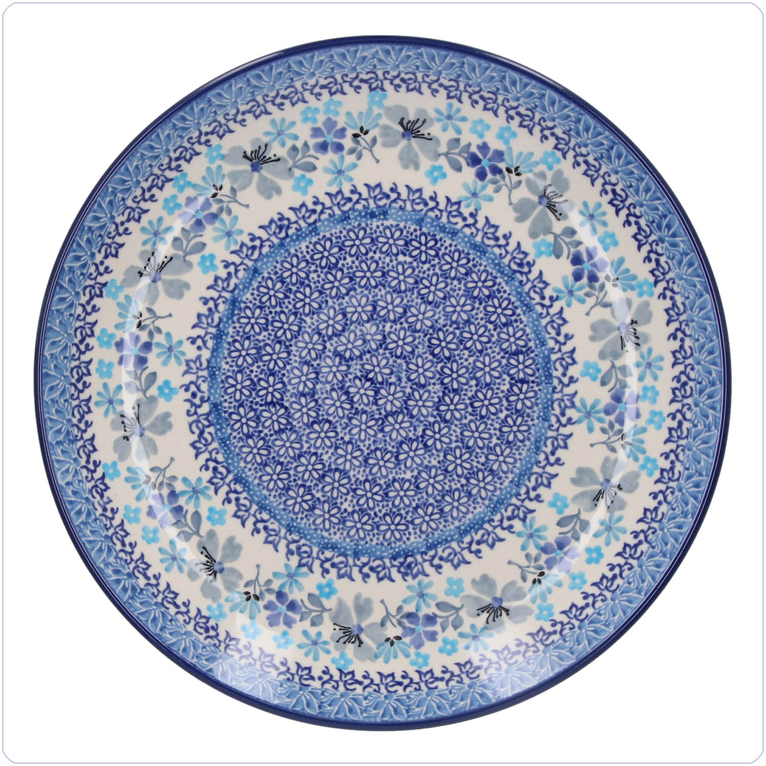 Bunzlau Dinerbord Ø26,5cm (1223) - Douce Fleur (3505)