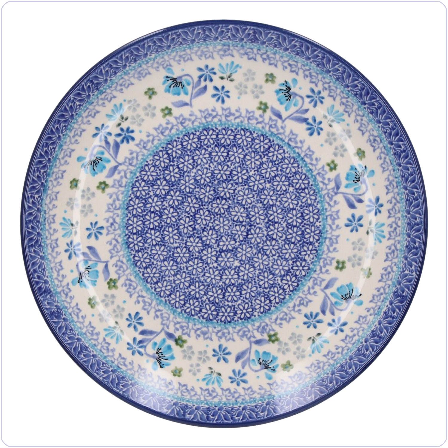 Bunzlau Dinerbord Ø26,5cm (1223) - Floren (3506)