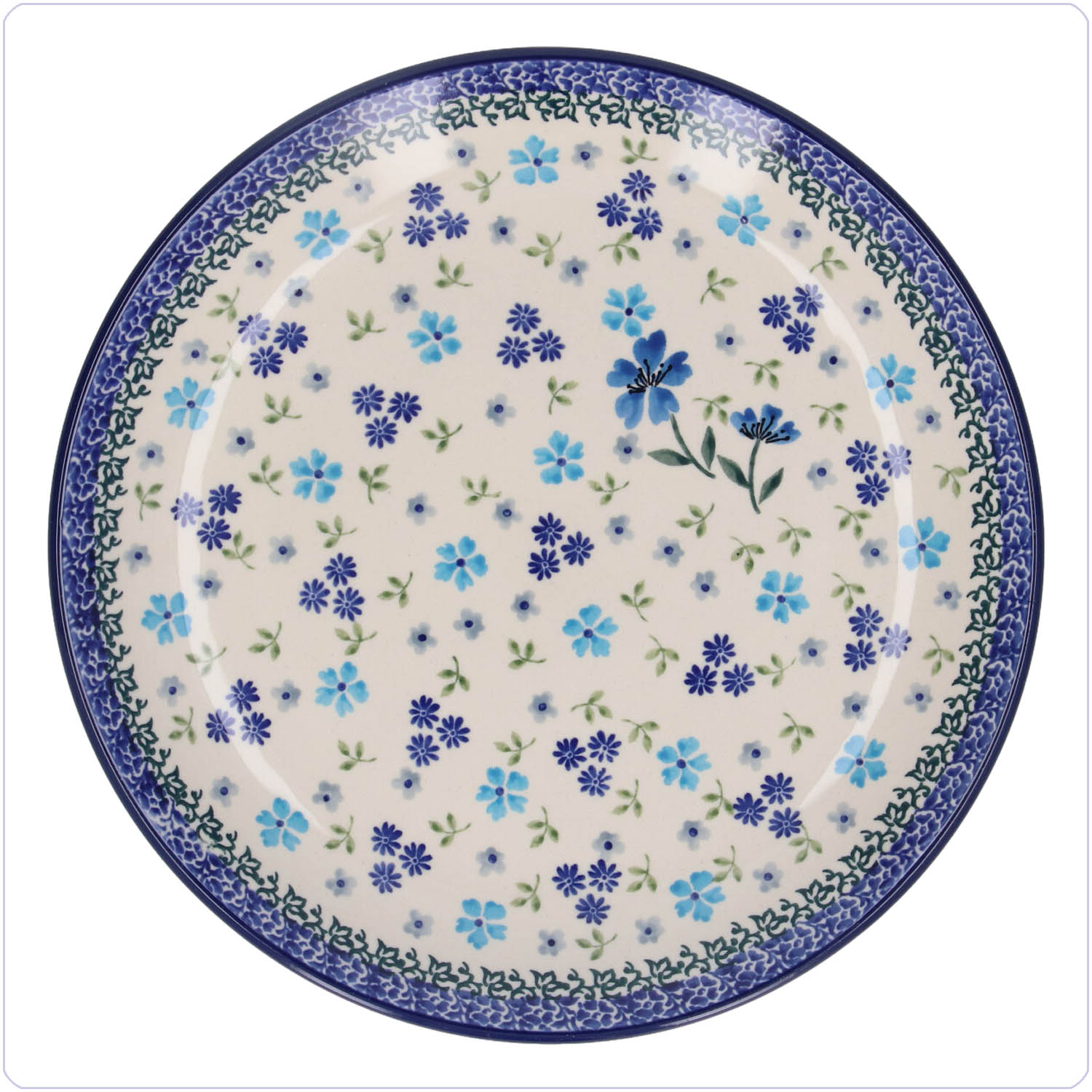 Bunzlau Dinerbord Ø26,5cm (1223) - Blossom Field (3509)