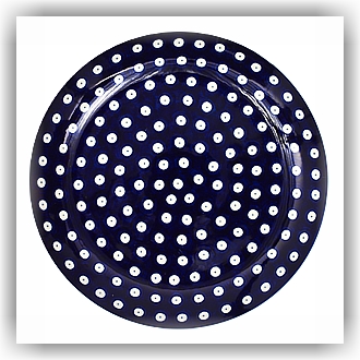 Bunzlau Dinerbord Ø26,5cm (1223) - Blue Eyes (71)