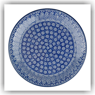 Bunzlau Dinerbord Ø26,5cm (1223) - Lace (884)