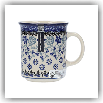 Bunzlau Alfabetbeker 300ml (1236) - Belle Fleur (1829)