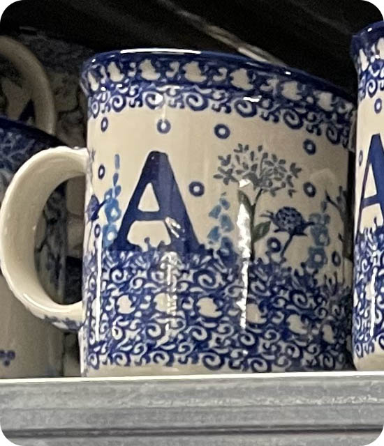 1236 Alfabetbeker 300ml