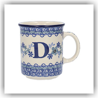 Bunzlau Alfabetbeker 300ml (1236) -  (D233)