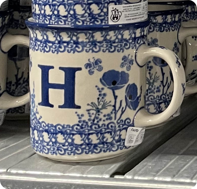 Bunzlau Alfabetbeker 300ml (1236) -  (H290)