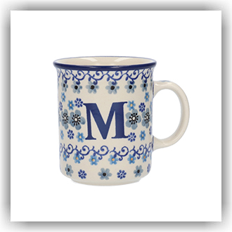 Bunzlau Alfabetbeker 300ml (1236) -  (M208)