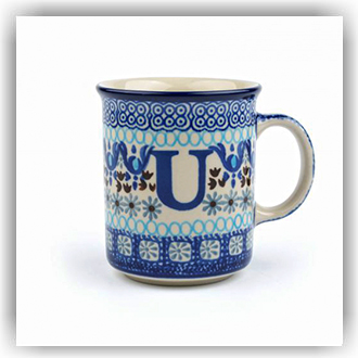 Bunzlau Alfabetbeker 300ml (1236) -  (U102)