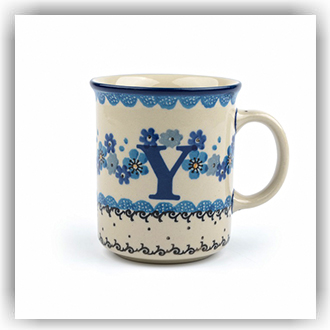 Bunzlau Alfabetbeker 300ml (1236) -  (Y209)