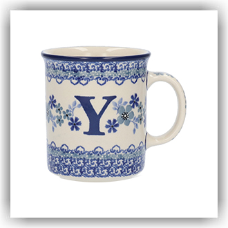 Bunzlau Alfabetbeker 300ml (1236) -  (Y233)