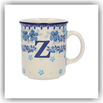 Bunzlau Alfabetbeker 300ml (1236) -  (Z264)