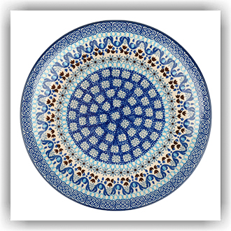 Bunzlau Dinerbord Ø25,5cm (1257) - Marrakesh (1026)