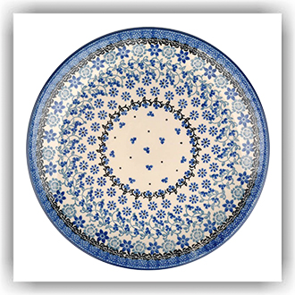 Bunzlau Dinerbord Ø25,5cm (1257) - Belle Fleur (1829)