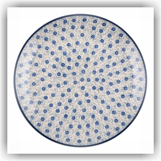 Bunzlau Dinerbord Ø25,5cm (1257) - Flower Fountain (2068)