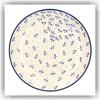 Bunzlau Dinerbord Ø25,5cm (1257) - Damselfly (2332)