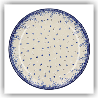 Bunzlau Dinerbord Ø25,5cm (1257) - Berry Dance (2389)