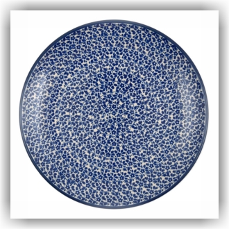 Bunzlau Dinerbord Ø25,5cm (1257) - Indigo (2396)