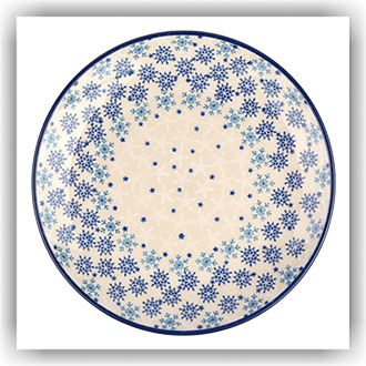 Bunzlau Dinerbord Ø25,5cm (1257) - Christmas Stars (2411)