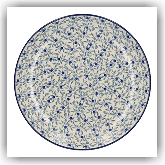 1257 Dinerbord Ø25,5cm<br />2506 Blue Olive