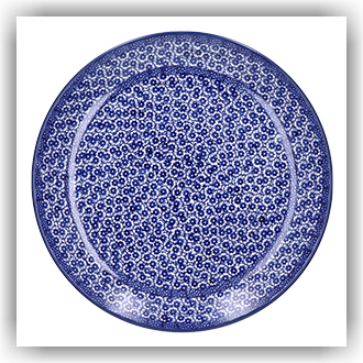 Bunzlau Dinerbord Ø25,5cm (1257) - Midnight Blue (2546)