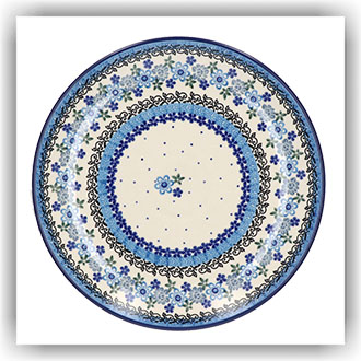 Bunzlau Dinerbord Ø25,5cm (1257) - Flower Crown (2772)