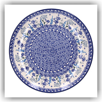 1257 Dinerbord Ø25,5cm<br />2896 Floral Party