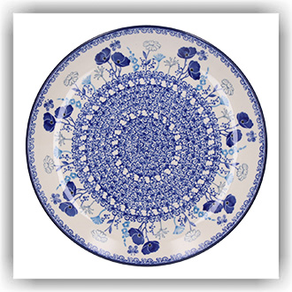 Bunzlau Dinerbord Ø25,5cm (1257) - Garden of Joy (2902)