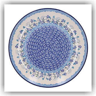 Bunzlau Dinerbord Ø25,5cm (1257) - Festive (2922)