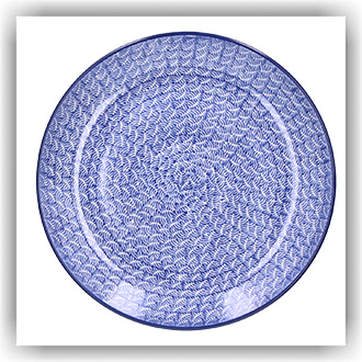 Bunzlau Dinerbord Ø25,5cm (1257) - Waves (2965)