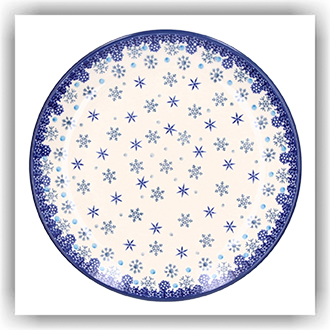 Bunzlau Dinerbord Ø25,5cm (1257) - Ice Stars (2974)