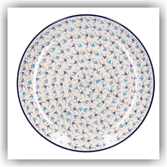 Bunzlau Dinerbord Ø25,5cm (1257) - Peaceful (2996)