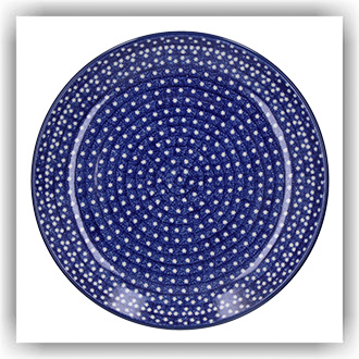 Bunzlau Dinerbord Ø25,5cm (1257) - Starry Night (3412)