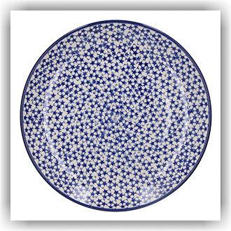 Bunzlau Dinerbord Ø25,5cm (1257) - Stars (3443)