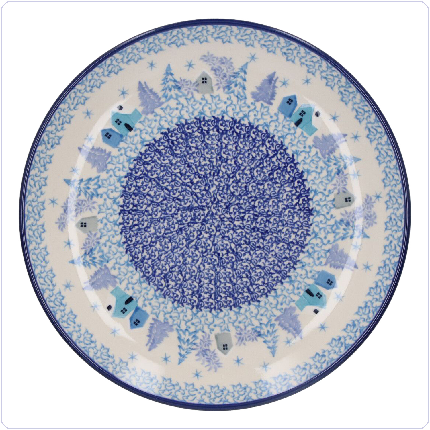 Bunzlau Dinerbord Ø25,5cm (1257) - Winter (3452)